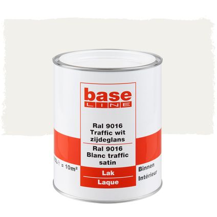 Laque Baseline blanc signalisation satin RAL 9016 750ml