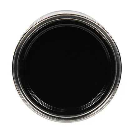Baseline lak zijdeglans zwart 750ml 2