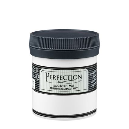 Perfection muurverf tester mat puur wit 75ml