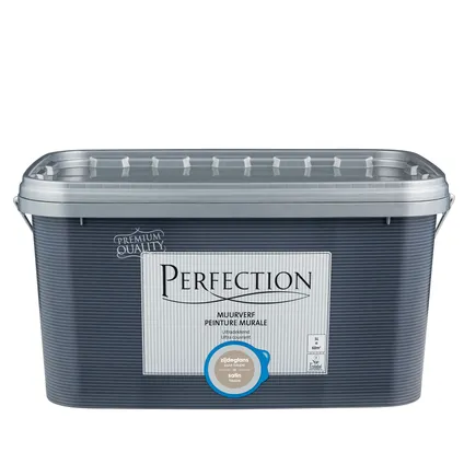 Peinture murale Perfection ultra couvrant satin taupe 5L  2