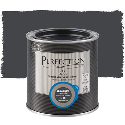 Laque Perfection Ultra couvrant satinée anthracite 375ml