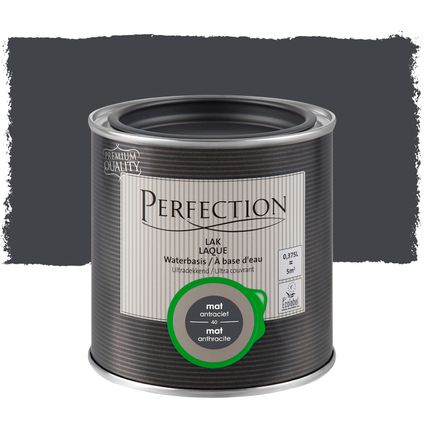 Laque Perfection ultra couvrant mat anthracite 375ml