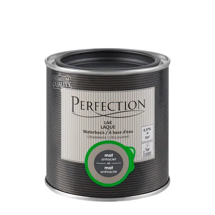 Laque Perfection ultra couvrant mat anthracite 375ml 2