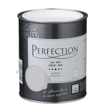 Laque Perfection ultra couvrante RAL9001 blanc crème mat 2,5L