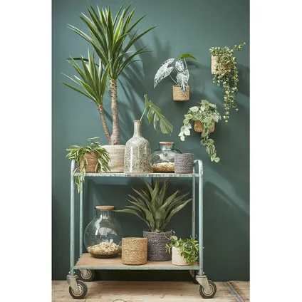 Plante artificielle Mica Decorations Yucca - 60x60x120 cm - Vert 7