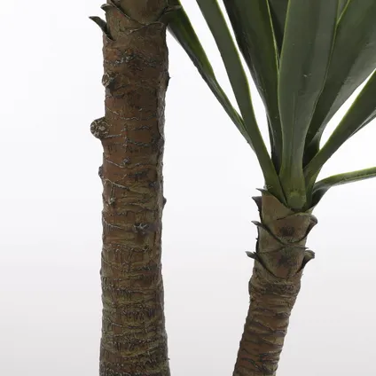 Plante artificielle Mica Decorations Yucca - 60x60x120 cm - Vert 8