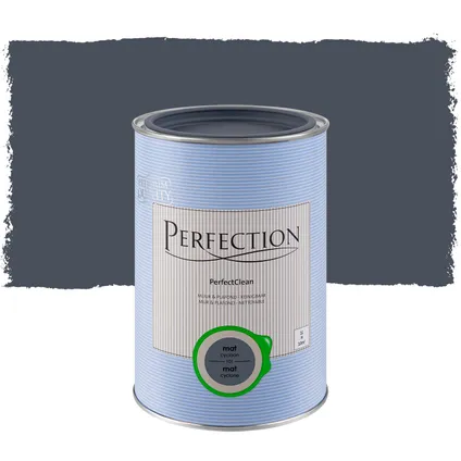 Perfection muurverf PerfectClean Muur & Plafond mat cycloon 1L