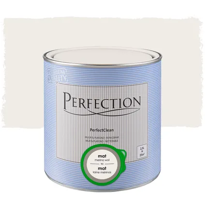 Peinture Perfection PerfectClean Mur & plafond matLaine mérinos 2,5L