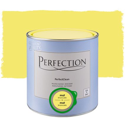 Perfection PerfectClean Muur & Plafond mat limoncello 2,5L