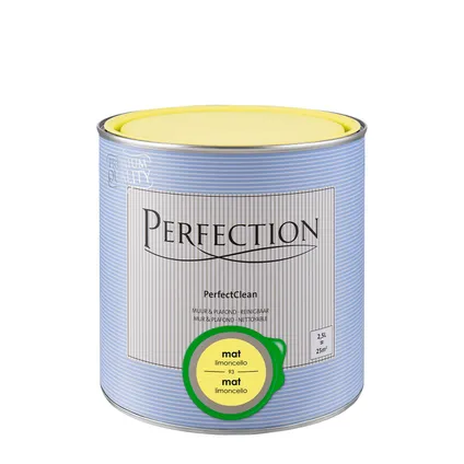 Perfection PerfectClean Muur & Plafond mat limoncello 2,5L 2