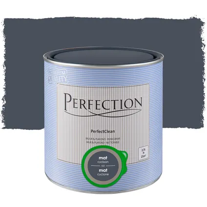 Perfection muurverf PerfectClean Muur & Plafond mat cycloon 2,5L