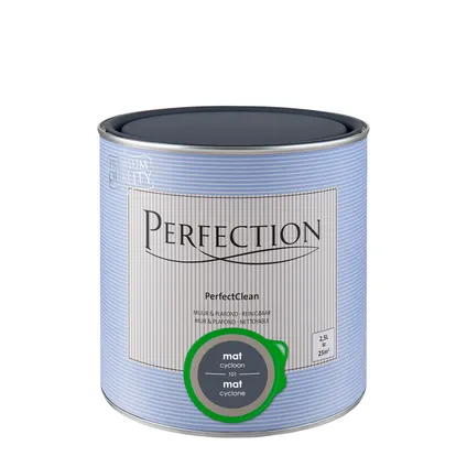 Perfection muurverf PerfectClean Muur & Plafond mat cycloon 2,5L 2