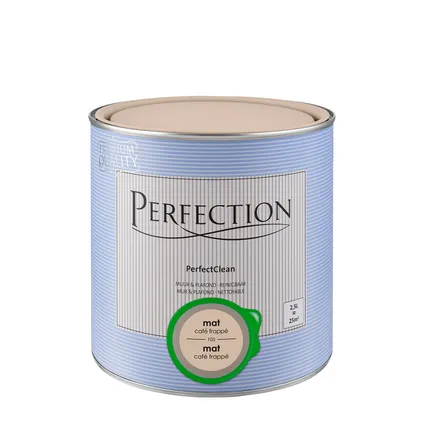 Perfection PerfectClean Muur & Plafond mat café frappé 2,5L 2