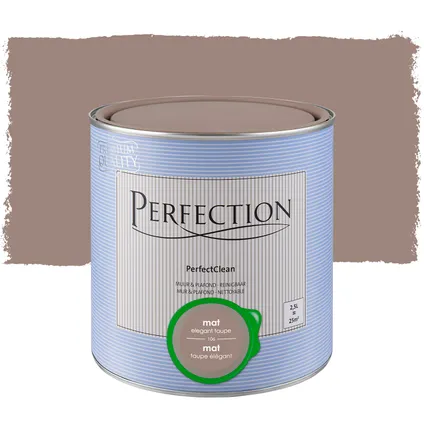 Perfection PerfectClean Muur & Plafond mat taupe 2,5L