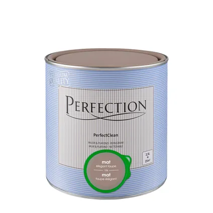 Perfection PerfectClean Muur & Plafond mat taupe 2,5L 2