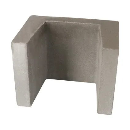Decor U-element grijs 30x40x30cm  3
