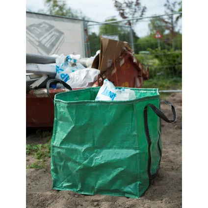 Sac à déchets Nature PP vert 170g/m² 148L 53x53x53cm 3
