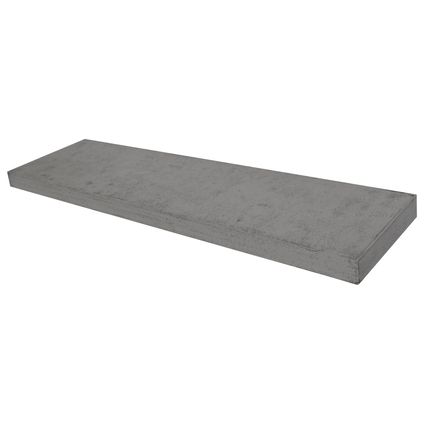 Duraline wandplank XL4 beton look 38mm 80x23,5cm