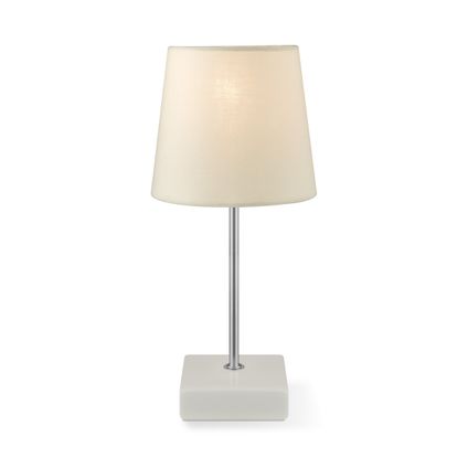 Home Sweet Home tafellamp Arica beige ⌀15cm E14