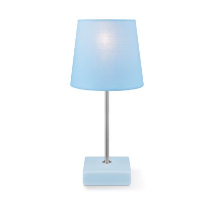 Home Sweet Home tafellamp Arica blauw ⌀15cm E14