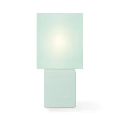 Lampe de table Home Sweet Home 'Charm' vert 40 W