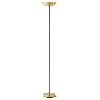Lampadaire Home Sweet Home Easy laiton ⌀28cm 12,5W