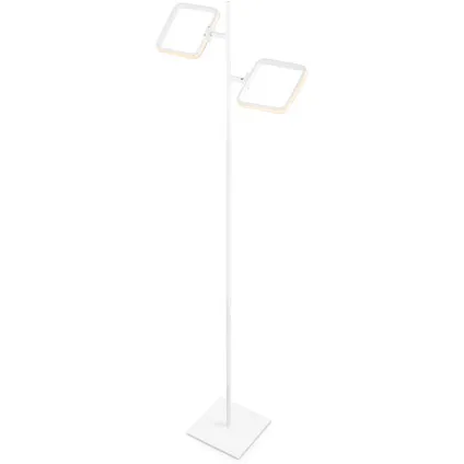 Lampadaire Home Sweet Home 'Cuby' blanc 10W 4