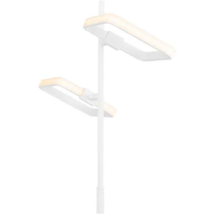 Lampadaire Home Sweet Home 'Cuby' blanc 10W 5