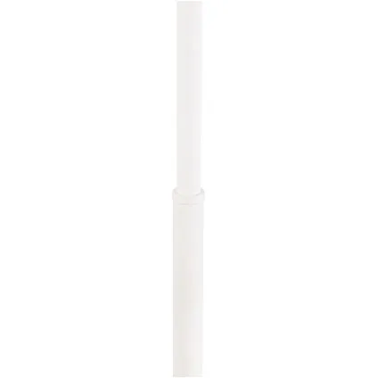 Lampadaire Home Sweet Home 'Cuby' blanc 10W 8