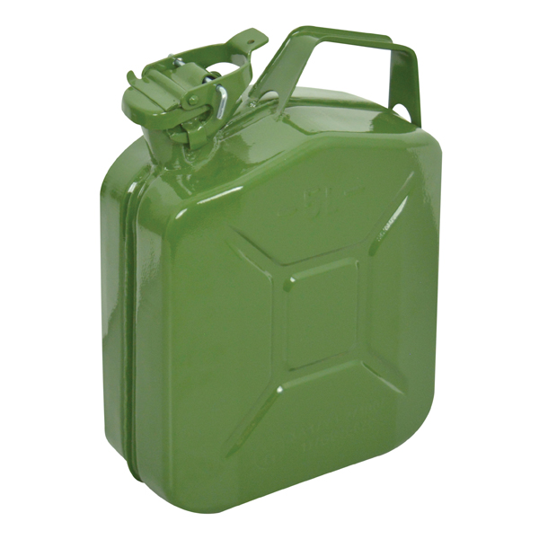 Bont commando Ewell Carpoint benzine jerrycan metaal groen 5L