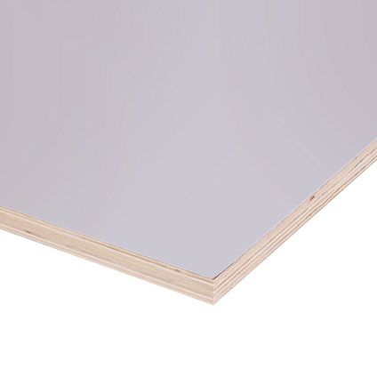 Vederprime EN 636-2 FSC 2-zijdig UV wit gegrond  250x122 cm, 9 mm