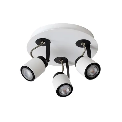 Lucide spot LED Dica Led wit 3x5W 5