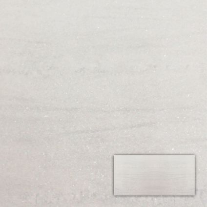 Wand- en vloertegel Contract - Keramiek - Wit - 31x61cm - Pakketinhoud 1,1m²