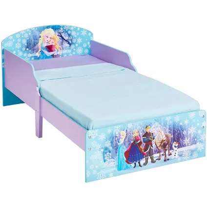 Alstublieft revolutie Zeeslak Bed peuter Frozen 142x77x59 cm