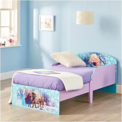 Bed peuter Frozen 142x77x59 cm 4