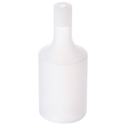 Douille luminaire E27 Home Sweet Home caoutchouc blanc-transparent