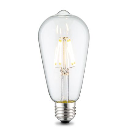 Home Sweet Home dimbare Led Drop E27 ST64 4W 440Lm 3000K Helder