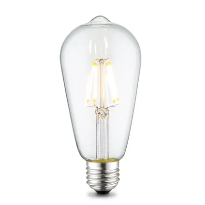 Home Sweet Home dimbare Led Drop E27 ST64 4W 440Lm 3000K Helder 5