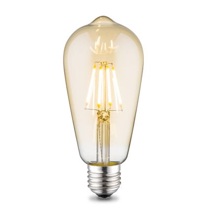 Home Sweet Home dimbare Led Drop E27 ST64 4W 330Lm 2700K Helder