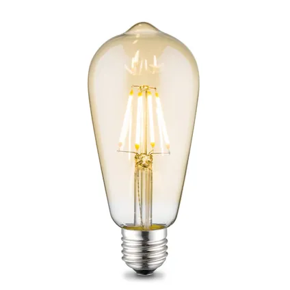 Home Sweet Home dimbare Led Drop E27 ST64 4W 330Lm 2700K Helder 5