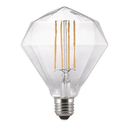 Nordlux ledfilamentlamp Avra Diamond E27 2W