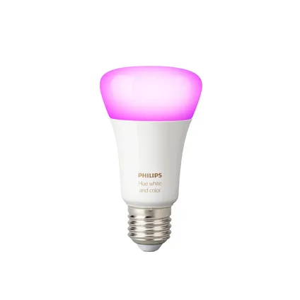 Philips Hue standaardlamp White and Color Ambiance E27