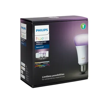 Philips Hue standaardlamp White and Color Ambiance E27 3