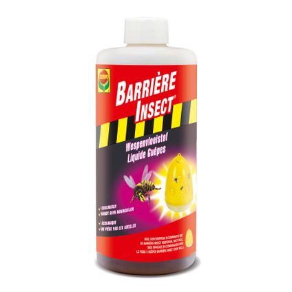 Compo Barrière Insect wespenvloeistof 500ml