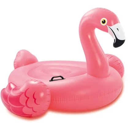 Flamant rose gonflable Intex 142cm 3