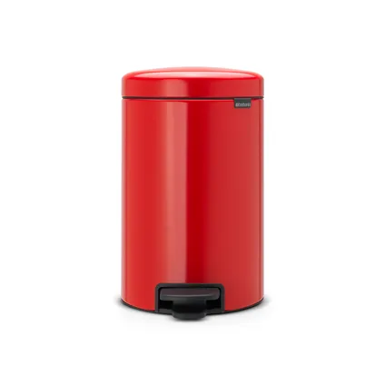 Brabantia pedaalemmer NewIcon 12L passion rood