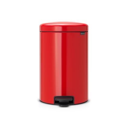 Brabantia pedaalemmer NewIcon 20L passion rood