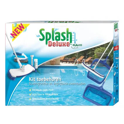 Kit d'accessoires Splash Deluxe