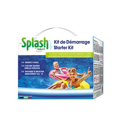 Kit de démarrage pour piscine Splash