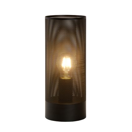 Lucide tafellamp Beli zwart ⌀12cm E27